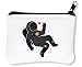 Produktbild Cosmic Astronaut Solar System Artwork Reißverschluss-Geldbörse Brieftasche Geldbörse