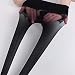 Produktbild fangfang908 Seamless Stockings 5D Ultra-Thin Invisible Full Transparent 360 Degree Seamless Sexy Fleshy Nude Skin Toe Anti-Hook Black
