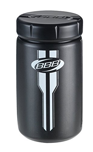 BBB Tools&Tubes BTL-18 (S) - Bote para herramientas de bicicleta, color negro, Talla:450ml