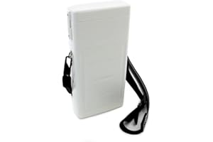 CUESOUL ANTIE Custodia Rigida per Freccette, Contiene 6 Freccette con Punta in Acciaio/Freccette con Punta Morbida e Punte per Freccette Extra, Alberi e voli, Uso Durevole