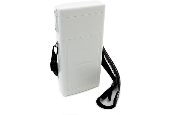 CUESOUL Étui Rigide pour fléchettes ANTIE, Peut contenir 6 fléchettes à Pointe en Acier/fléchettes à Pointe Souple et Pointes, Axes et Volants supplémentaires, Utilisation Durable