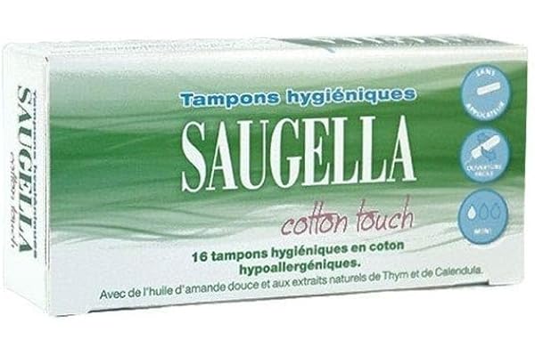 Saugella Cotton Touch Mini 16 Tampons
