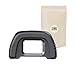 Price comparison product image DK21 Rubber EYEPIECE CUP EYECUP FOR NIKON Type DK21 DK-21 compatible Nikon D750 D7000 D90 D80 D610 D200 D600 D7000 - ADAPTOUT FRENCH BRAND