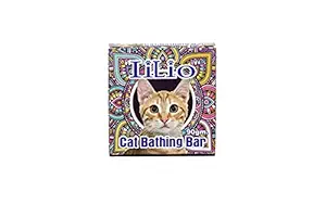 iiLio Pure and Gentle Bathing Bar Soap for Cats and Kittens (90grams)