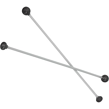 Bacchette Per Marimba E Xilofono - Testa Tonda In Faggio Con Filo Viola, Per Percussionisti - Foto 9