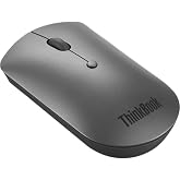 Lenovo ThinkBook Bluetooth Silent Mouse, 4Y50X88824, Demir Grisi