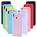 Produktbild SpiritSun 9 x Hülle für Huawei P20 Lite Silikonhülle, Ultra Dünn Handyhülle Weich Flexibel TPU Silikon Schutzhülle Kratzfest Stoßfest Bumper Case Backcover - 9 Farben
