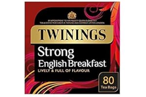 Twinings 1706 mocne herbata śniadaniowa 80 Pro opakowanie