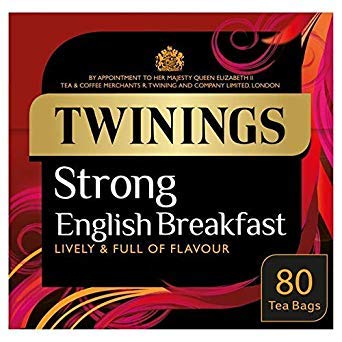 Twinings 1706 Tè Forte Prima Colazione 80 Per Confezione