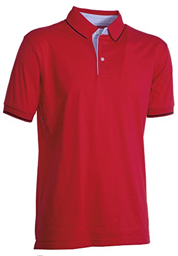 Preisvergleich Produktbild Payperwear Unisex Arbeitskleidung Set, Rot Small