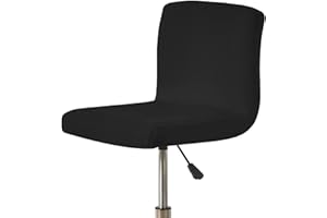 SDNAM Barhocker Stuhlhussen Stretch Stuhl Abdeckungen Stuhlbezug Samt 1/2/4/6PCS Stretch Abnehmbare Barhockerhussen für Kneipentheke Höhe Seitenstuhlbezüge Waschbare Stuhlhussen (Color : #1, Size : 1PC)