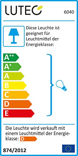 Eco Light Moderne Außenwandleuchte Focus Up- und Downlight, Fassung GU10, IP44 6040 GR - 2
