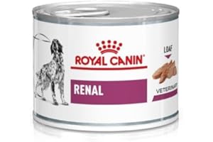 Royal Canin Veterinary Renal | 12 x 200 g | dietetyczna karma dla dorosłych psów | może przyczynić się do wspomagania funkcji nerek w przypadku przewlekłej niewydolności nerek | mus