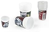 pack 10 vasos de plástico star wars