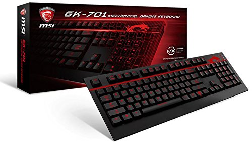 Preisvergleich Produktbild MSI - Clavier MSI GK-701 - S11-04FR207-CL4
