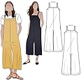 Style Arc Sewing Pattern - Mildred Jumpsuit (Sizes 04-16)