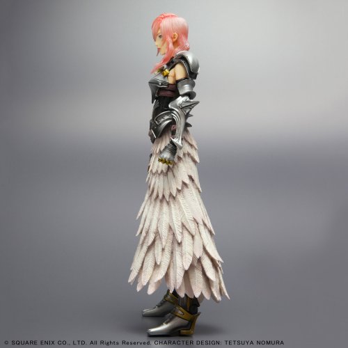 Final Fantasy XIII-2 Play Arts Kai - Lightning