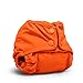 Kanga Care  Boys Newborn Snap Cloth Nappy Cover (0 - 3 Months, Orange Poppy)