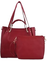 Bailey Stylish Combo Of PU Leather Women's Handbag and Sling Bag