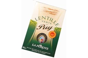 La Ponote Lentilles Vertes du Puy (Grüne Linsen), 500g