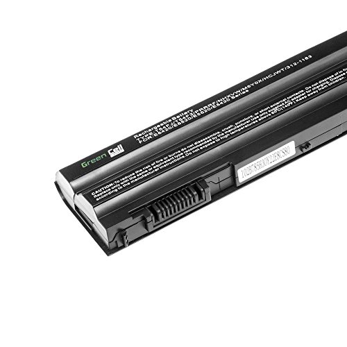 Green Cell® PRO Serie 8858X M5Y0X T54FJ Laptop Akku für Dell Latitude E5420 E5430 E5520 E5530 E6420 E6430 E6440 E6520 E6530 E6540 (Original Samsung SDI Zellen, 6 Zellen, 5200mAh, Schwarz) - 7