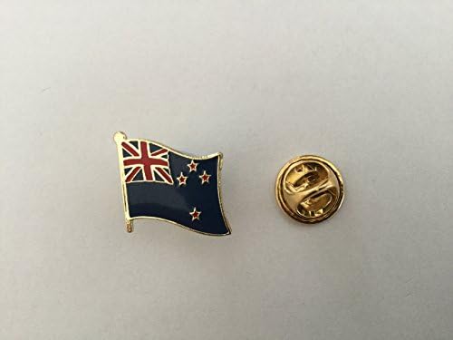 New Zealand Flag Enamel Pin Badge