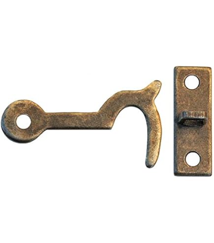 Loquets à Bouton Tournant En Laiton Massif - Lot De 4, 38 Mm, Pour Portails, Abris, Portes Et Cages