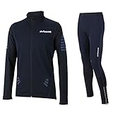 Für die kälteren Jahreszeiten gibt es nichts besseres als eine lange Winter Fahrradhose Pro von Airtracks. Diese ist aus atmungsaktiven, elastischen Funktionsmaterialien und speziellen Thermostoffen gefertigt, die dir einen optimalen Schutz bieten