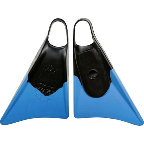 Preisvergleich Produktbild Churchill Makapuu Swim Fin Medium / Large Black / blue