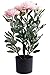 Produktbild Pfingstrose Paeonia Rose Kunstpflanze lachs rosa H 60 cm getopft 537231-RS F84