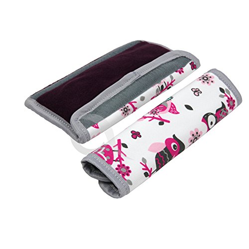Reversible Harness Seatbelt Strap Covers padded UNIVERSAL New Winter Collection