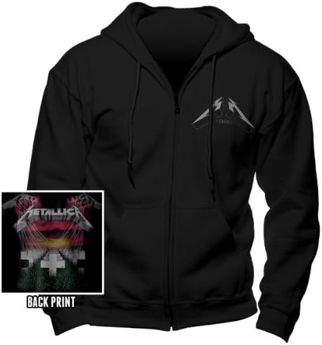 MetallicaMen's mop Faded Hoodie