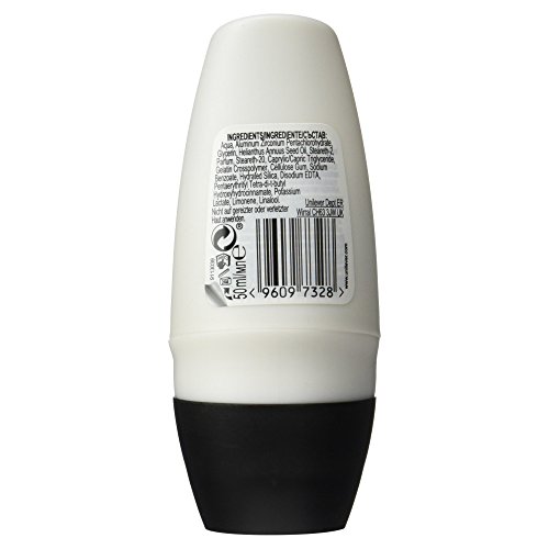 Rexona Men Deo Roll-On Invisible Black + White Anti-Transpirant, 6er Pack (6x 50 ml ) - 2