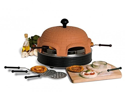 Preisvergleich Produktbild Pizzaofen Pizzadom Premium für 6 Personen