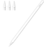 UGREEN iPad i&ccedil;in Kalem Manyetik Kablosuz Şarj 2. Nesil Eğim Hassasiyeti Palm Reddetme G&uuml;&ccedil; Ekranlı Kalem iPad Pro 11 in&ccedil; 4/3/2