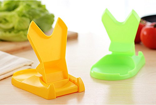 Faltbarer Kochtopf Deckelhalter / Organizer L?ffelhalter-2PCS - 4
