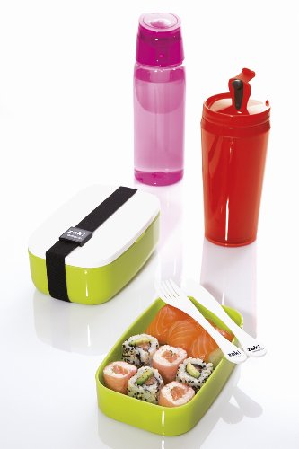 Zak Designs 0015-K950 Sportflasche, 74 ml, Schwarz/transparent - 3