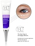 180 Cosmetics Hyaluronic Acid Serum & Vitamin C - Get Rid Of Wrinkles From Day 1 and Enjoy Younger Looking Skin. Wrinkle Corrector Tip - Apply Directly on Fine Lines and Wrinkles. Facial Serum