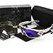 Produktbild fennd Mode Brille polarisierte Sonnenbrille Radsportbrille Berg polarisierte Sport-Sonnenbrille Vier Stück @ All weiß + blau Standard polarisierten Anzug