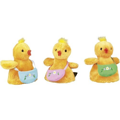 Preisvergleich Produktbild Spiegelburg 25239 Eierwärmer / Fingerpüppchen Küken - 1 Stück