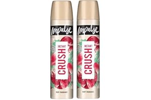BIZZICO (TWO PACKS) Impulse Instant Crush Body Fragrance Spray 75ml