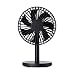 Produktbild NINGSUN_Casa ningsun Haus ningsun Notebook Lüfter Desktop Mini Elektrischer Ventilator Usb Tischventilator 3-Speed Wind Einstellbar Ventilator USB tragbar Reise – Leistungsstark und leise 1PC Schwarz
