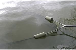 42 INCH CARP FISHING LANDING NET with DUAL NET FLOAT SYSTEM NGT by NGT