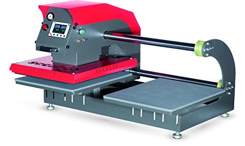 Preisvergleich Produktbild Secabo TPD7 Pneumatik Doppelplatten Presse