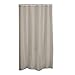Produktbild Douceur d'Intérieur Vitamine Duschvorhang aus Polyester, Maße: 0,01 x 180 x 200 cm, Taupe, 180 x 200cm