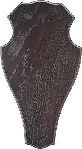 Horn Board for Red and Deer Design 29x17 cm Dark Round