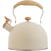 Valkyrie 2.5L Paslanmaz &Ccedil;elik D&uuml;d&uuml;kl&uuml; Su Isıtıcısı Demlik Islıklı Kettle