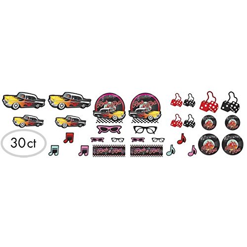 Amscan 50s Classic sortiert Einbauöffnungen - 3