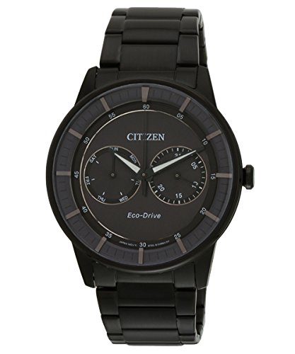 Citizen Herren-Armbanduhr XL Analog Quarz Edelstahl BU4005-56H