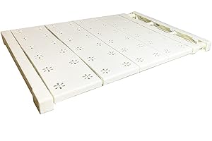 vet italy Vetrineinrete® Mensola allungabile per armadio mobile scaffale estensibile telescopico stand (Da 48 a 80 Cm x 35 Cm)